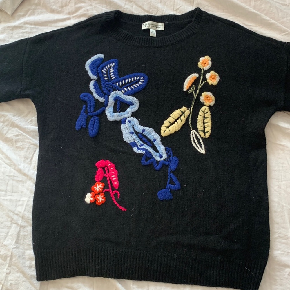 Cashmere sweater